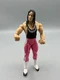 BRET THE HITMAN HART WWE JAKKS DELUXE CLASSIC SERIES 7  WRESTLING FIGURE WWF WCW