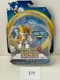 Tails Sonic the Hedgehog Figure Jakks Pacific 4  Articulated With Checkpoint New