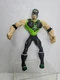 WWE Hurricane Jakks Pacific Flex'ems Wrestling Figure 2002 WWF Bendable Rubber