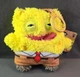 Fuggler SpongeBob SquarePants 4.5" Plush Clip-On Keyring NEW