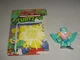 VINTAGE TMNT MUTANT NINJA TURTLES FIGURE RAY FILLET  W CARDBACK PLAYMATES 1990