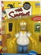 HOMER SIMPSON Simpsons Playmates WOS Original SERIES 1 Action Figure 99101 NEW