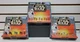 1996 Galoob, Micro Machines: Star Wars Echo Base Troops, Imperial & Rebel Pilots