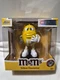 Jada M&M's Yellow Character 3" Die Cast Figure Metalfigs Collectible M&M New