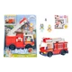 Bluey Firetruck Toy Playset with Firefighter Bingo, Bluey & Bob Bilby, Toddle...