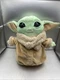 Star Wars The Mandalorian Grogu Plush 8 Inch The Child Baby Yoda Mattel Toy 2021