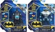 SPIN MASTER DC BAT-TECH BATMAN & KING SHARK DELUXE ACTION FIGURES W/ ACCESSORIES
