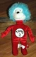 Universal Studios THING 2 Plush Dr Seuss Cat In Hat 12" Bean Plush Cartoon B99