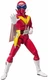S.H.Figuarts Himitsu Sentai Goranger AKA RANGER Action Figure BANDAI from Japan
