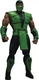 Storm Collectibles - Mortal Kombat - Reptile, 1/12 Action Figure Green