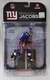 McFarlane NFL SPORTSPICKS DEBUT BRANDON JACOBS NY GIANTS VARIANT BLACK GLOVES