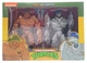 NECA Teenage Mutant Ninja Turtles Traag vs Granitor Exclusive Action Figure 2pk