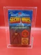 CAS 85 1984 MATTEL SECRET WARS SPIDERMAN BLACK COSTUME 8 BACK GRADED