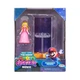 Super Mario Galaxy Movie 1.5&rdquo; Princess Peach Figure with Star Launcher Accessory