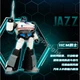 YOLOPARK Transformers G1 AMK MINI Series WAVE 02 Jazz Assembly Model Kits 11cm