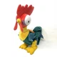 Disney Moana Plush Hei Hei Rooster Chicken 13" Clucking Motion Screams Sounds