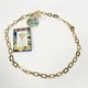 Disney Parks Alice In Wonderland 70th Anniversary Mary Blair Bag Strap Charm NWT