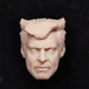 1/12 Scale The Wolverine Hugh Jackman Head Sculpt Unpainted Fit 6"Mezco Figure C