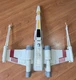 Hasbro Star Wars Giant X-Wing Fighter Ship R2D2 Toy C-2604A 30" Talking As Is