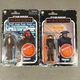 Lot 2 Hasbro Star Wars Retro Obi-Wan Kenobi & Fifth Brother Action Figures