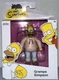 The Simpsons Grandpa Simpson Action Figure Articulated Jakks Pacific New In Box