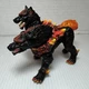 Schleich #42451 Eldrador Creatures Hellhound 2-Headed Dog PVC figurine