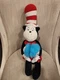 Universal Studios Dr Seuss Cat in the Hat Thing 1 Thing 2 Plush Doll Set 20"
