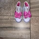 Nickelodeon's Jojo Siwa Girls Size 1 Shoes Sneakers High Top New