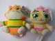 99 Cats Lot of 3 Plush by Toy Plus Pilou, Meatball, Small Plush 5" NEW NWT