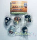 Inuyasha Mini Mascot 3D Pin Badge Figure Set of 5 US Seller RARE Banpresto 2000
