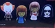Culturefly WB Horror Mini Figure 4 Piece Vinyl Set The Exorcist Brand NEW in box