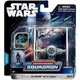 Star Wars Micro Galaxy Squadron Tie Fighter (Battle Damage) JAZWARES #0033