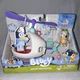 Moose Enterprise Bluey Bingo Helicopter Action Figure Set with Figures