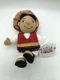 Disney Mexico Boy Small World Mini Bean Bag-Beanie NWT Original Tag