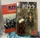 KISS Gene Simmons Action Figure 1997 McFarlane Toy w KISS Music BooK NIB set o 2