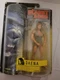 2001 Hasbro Planet of the Apes Action Figure Daena.  SHELF WEAR AROUND EDGE