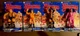 SET! ALL LJN WWE Superstars Series Wave 2 Blue Card Warrior Ventura Bundy Austin