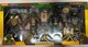 Neca TMNT 4-pack Michelangelo Leonardo Donatello Raphael Punk Disguise Turtles