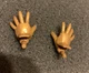 MINT Hasbro Marvel Legends Series Infinity Saga (Iron Man Mark 21) 6" Gold HANDS