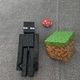 Minecraft Core Overworld Enderman Series 1 Action Figure Jazwares Mojang 