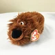 A10 Ty Beanie Babies Pets Duke Puppy Dog Plush! 8" Stuffed Toy Lovey