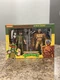 NECA TMNT Crooked Ninja Turtle Gang and Rock Soldier Teenage Mutant