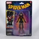 Spider-Man Retro Marvel Legends Jessica Drew Spider-Woman 6-Inch Action Figure