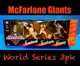 McFarlane MLB Buster Posey Scutaro Pablo Sandoval Giants World Series 3 Pack New