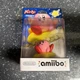 Amiibo: The Kirby Series - Kirby On Star Figure- Nintendo~ New~  Damaged Package