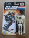 GI JOE Snow Job Arctic Trooper Figure 25th Anniversary Foil Hasbro 2007 NEW