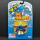 Smurfs 20036 Hang Glider Smurf Flying Wings Figure Vtg Schleich PVC Figurine