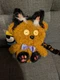 Despicable ME Minions Universal Parks Halloween Tim Bear Black Cat Plush Purse