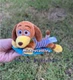Disney Parks Magnetic Shoulder Plush Pal Collection Toy Story Slinky Dog 