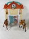 DreamWorks Spirit Riding Free Stable 3 Horses Accessories Palomino Bluffs